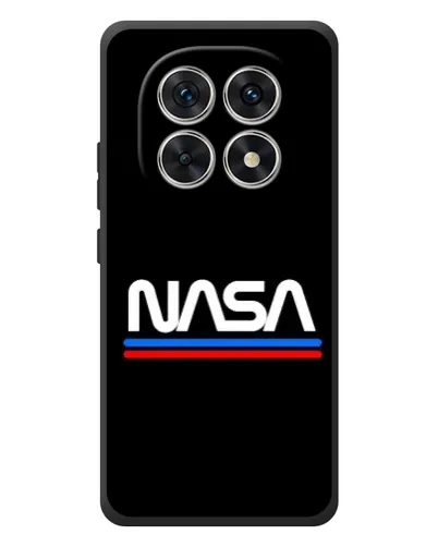 Чехол для Xiaomi Redmi Note 15 с картинкой «NASA — классика Red Blue» Чехол для Xiaomi Redmi Note 15 с картинкой «NASA — классика Red Blue»