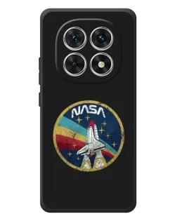 Чехол для Xiaomi Redmi Note 15 с картинкой «NASA — эмблема миссии» Чехол для Xiaomi Redmi Note 15 с картинкой «NASA — эмблема миссии»