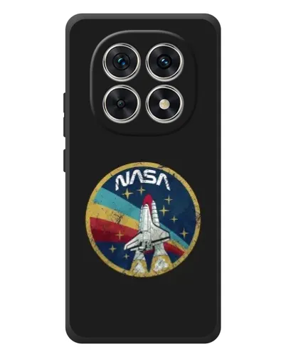 Чехол для Xiaomi Redmi Note 15 с картинкой «NASA — эмблема миссии» Чехол для Xiaomi Redmi Note 15 с картинкой «NASA — эмблема миссии»