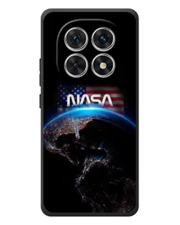 Чехол для Xiaomi Redmi Note 15 с картинкой «Земля из космоса NASA»