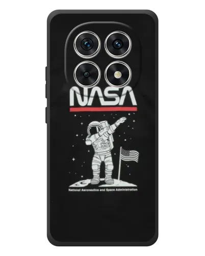 Чехол для Xiaomi Redmi Note 15 с картинкой «NASA — шагаем по Луне» Чехол для Xiaomi Redmi Note 15 с картинкой «NASA — шагаем по Луне»