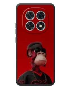 Чохол для Xiaomi Redmi Note 15 з картинкою «Bored Ape в червоному»