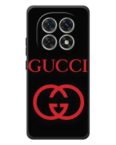 Чохол для Xiaomi Redmi Note 15 з картинкою «Gucci — червоний логотип» Чохол для Xiaomi Redmi Note 15 з картинкою «Gucci — червоний логотип»