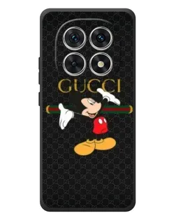 Чохол для Xiaomi Redmi Note 15 з картинкою «Міккі Маус Gucci»