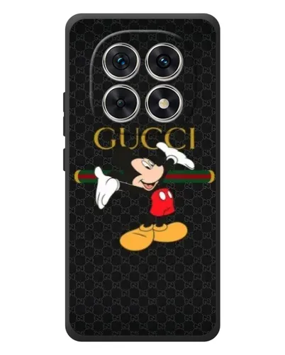 Чохол для Xiaomi Redmi Note 15 з картинкою «Міккі Маус Gucci» Чохол для Xiaomi Redmi Note 15 з картинкою «Міккі Маус Gucci»