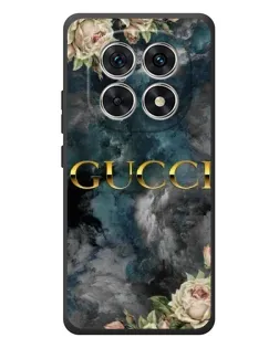 Чохол для Xiaomi Redmi Note 15 з картинкою «Абстрактні квіти Gucci»