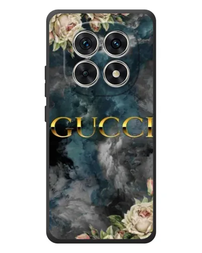 Чохол для Xiaomi Redmi Note 15 з картинкою «Абстрактні квіти Gucci» Чохол для Xiaomi Redmi Note 15 з картинкою «Абстрактні квіти Gucci»