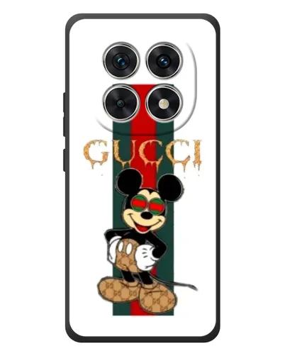Чохол для Xiaomi Redmi Note 15 з картинкою «Міккі Маус Gucci — смуги» Чохол для Xiaomi Redmi Note 15 з картинкою «Міккі Маус Gucci — смуги»