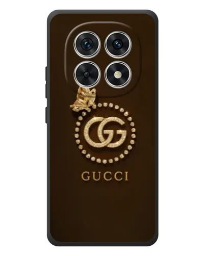 Чохол для Xiaomi Redmi Note 15 з картинкою «Gucci — золотий метелик» Чохол для Xiaomi Redmi Note 15 з картинкою «Gucci — золотий метелик»