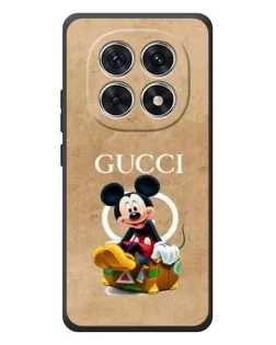 Чохол для Xiaomi Redmi Note 15 з картинкою «Міккі Маус Gucci — крафт»