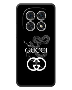 Чохол для Xiaomi Redmi Note 15 з картинкою «Gucci — срібна змія»