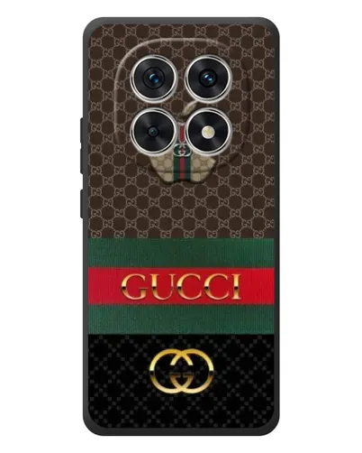 Чохол для Xiaomi Redmi Note 15 з картинкою «Gucci — брендований десерт» Чохол для Xiaomi Redmi Note 15 з картинкою «Gucci — брендований десерт»