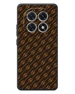 Чохол для Xiaomi Redmi Note 15 з картинкою «Gucci — золоті діагоналі»