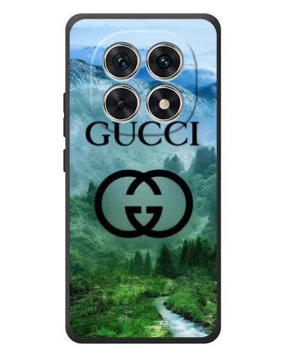 Чохол для Xiaomi Redmi Note 15 з картинкою «Gucci — гірський пейзаж» Чохол для Xiaomi Redmi Note 15 з картинкою «Gucci — гірський пейзаж»