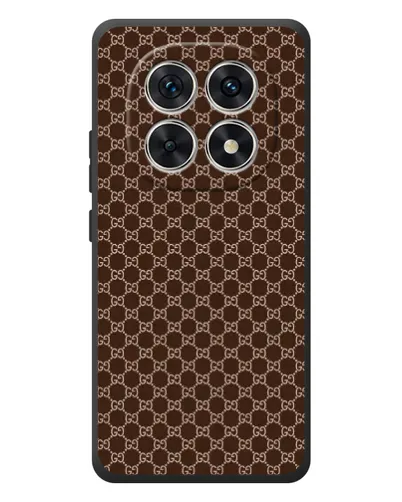 Чехол для Xiaomi Redmi Note 15 с картинкой «Gucci — шоколадная сетка» Чехол для Xiaomi Redmi Note 15 с картинкой «Gucci — шоколадная сетка»