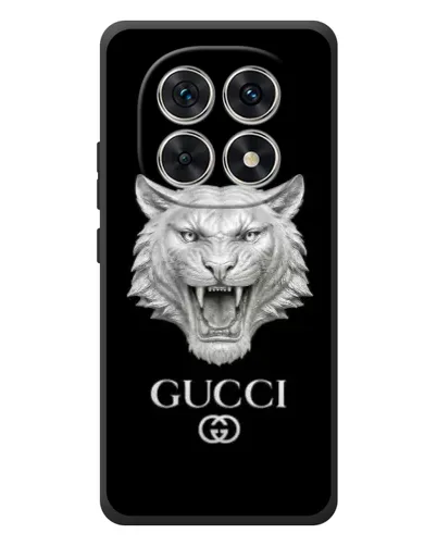 Чехол для Xiaomi Redmi Note 15 с картинкой «Gucci — серебряный лев» Чехол для Xiaomi Redmi Note 15 с картинкой «Gucci — серебряный лев»