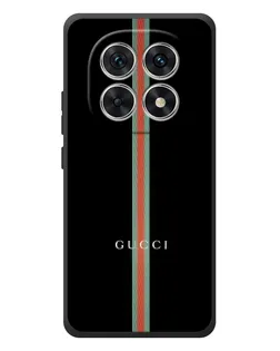 Чехол для Xiaomi Redmi Note 15 с картинкой «Gucci — строгая линия»