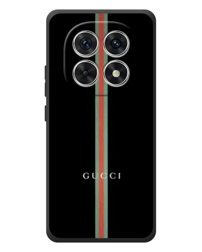 Чехол для Xiaomi Redmi Note 15 с картинкой «Gucci — строгая линия» Чехол для Xiaomi Redmi Note 15 с картинкой «Gucci — строгая линия»