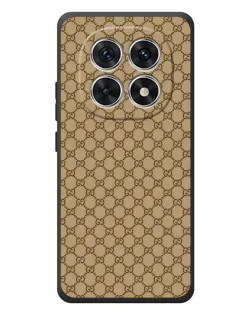 Чехол для Xiaomi Redmi Note 15 с картинкой «Gucci — классический беж»