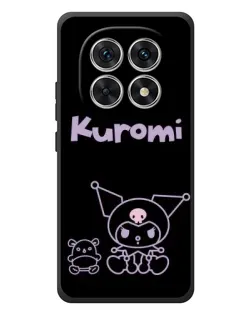 Чохол для Xiaomi Redmi Note 15 з картинкою «Kuromi — чорний мінімалізм» Чохол для Xiaomi Redmi Note 15 з картинкою «Kuromi — чорний мінімалізм»