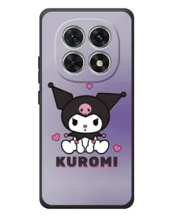 Чохол для Xiaomi Redmi Note 15 з картинкою «Kuromi — фіолетовий арт»