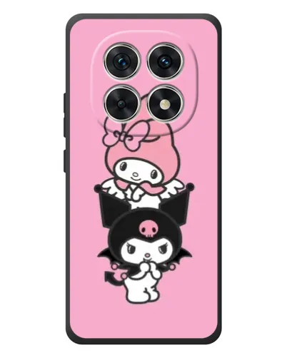 Чохол для Xiaomi Redmi Note 15 з картинкою «My Melody та Kuromi»