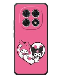 Чохол для Xiaomi Redmi Note 15 з картинкою «Kuromi та My Melody»
