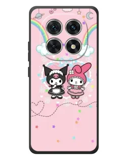 Чохол для Xiaomi Redmi Note 15 з картинкою «My Melody та Kuromi»