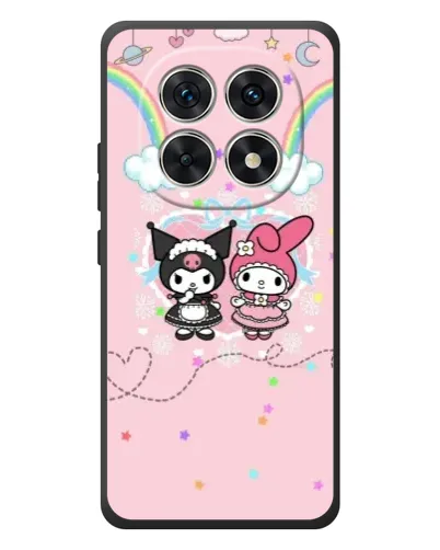 Чохол для Xiaomi Redmi Note 15 з картинкою «My Melody та Kuromi»