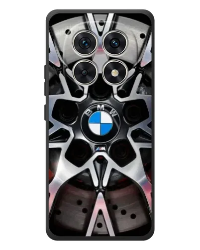 Чехол для Xiaomi Redmi Note 15 с картинкой «BMW — деталь диска» Чехол для Xiaomi Redmi Note 15 с картинкой «BMW — деталь диска»