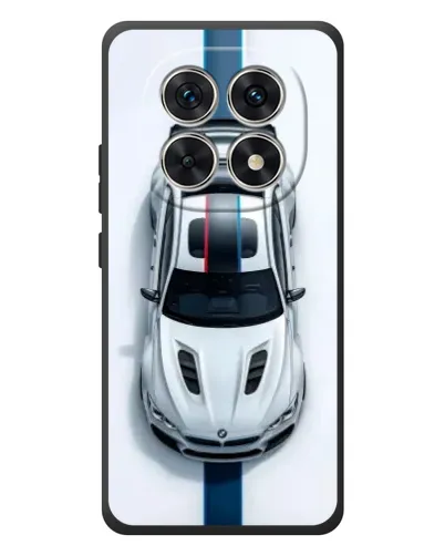Чехол для Xiaomi Redmi Note 15 с картинкой «Вид сверху — BMW M» Чехол для Xiaomi Redmi Note 15 с картинкой «Вид сверху — BMW M»
