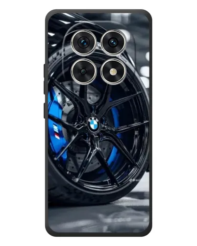 Чехол для Xiaomi Redmi Note 15 с картинкой «Колесо BMW вблизи» Чехол для Xiaomi Redmi Note 15 с картинкой «Колесо BMW вблизи»