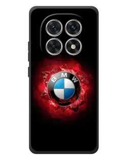 Чехол для Xiaomi Redmi Note 15 с картинкой «Логотип BMW — вспышка»