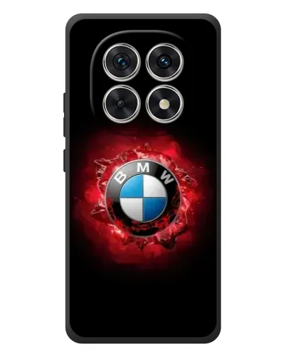 Чехол для Xiaomi Redmi Note 15 с картинкой «Логотип BMW — вспышка» Чехол для Xiaomi Redmi Note 15 с картинкой «Логотип BMW — вспышка»