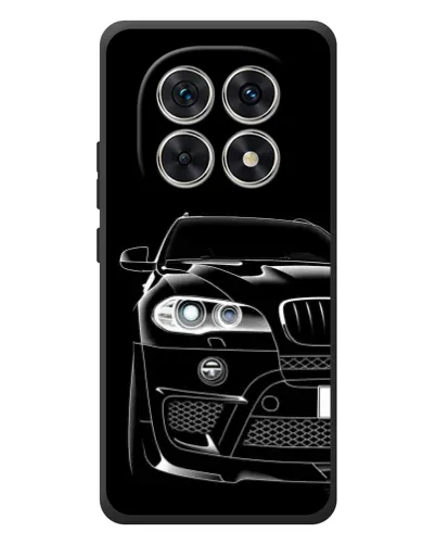 Чехол для Xiaomi Redmi Note 15 с картинкой «Темный силуэт BMW» Чехол для Xiaomi Redmi Note 15 с картинкой «Темный силуэт BMW»