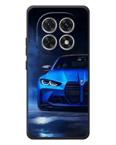 Чехол для Xiaomi Redmi Note 15 с картинкой «Голубая BMW M4» Чехол для Xiaomi Redmi Note 15 с картинкой «Голубая BMW M4»