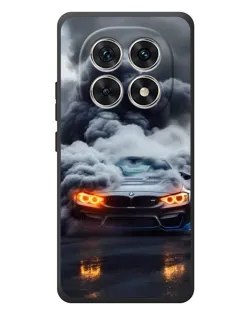 Чехол для Xiaomi Redmi Note 15 с картинкой «BMW в дыму»
