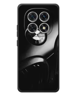 Чехол для Xiaomi Redmi Note 15 с картинкой «Эмблема BMW — макро»
