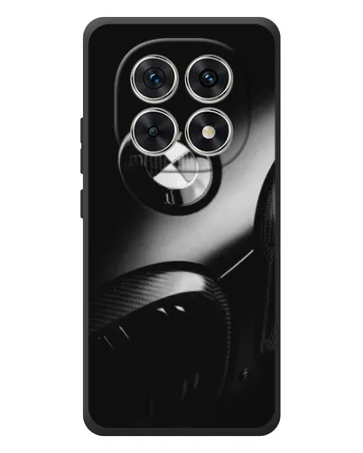 Чехол для Xiaomi Redmi Note 15 с картинкой «Эмблема BMW — макро» Чехол для Xiaomi Redmi Note 15 с картинкой «Эмблема BMW — макро»