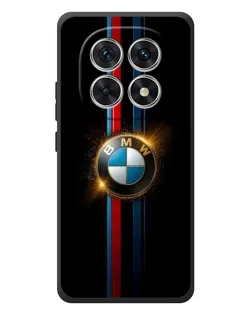 Чехол для Xiaomi Redmi Note 15 с картинкой «BMW M-Power неон»