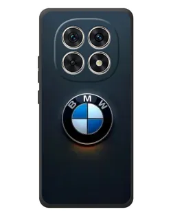 Чехол для Xiaomi Redmi Note 15 с картинкой «Логотип BMW — минимализм»