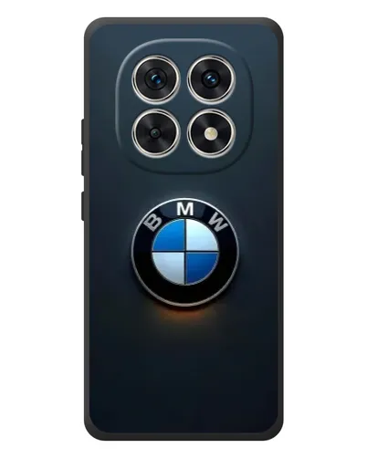 Чехол для Xiaomi Redmi Note 15 с картинкой «Логотип BMW — минимализм» Чехол для Xiaomi Redmi Note 15 с картинкой «Логотип BMW — минимализм»