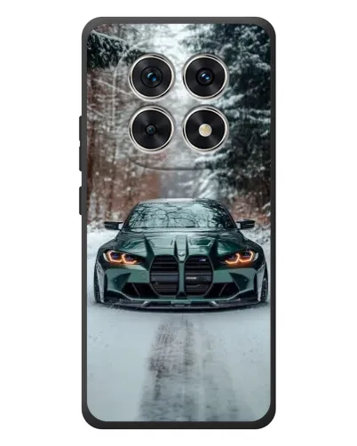 Чехол для Xiaomi Redmi Note 15 с картинкой «BMW в зимнем лесу» Чехол для Xiaomi Redmi Note 15 с картинкой «BMW в зимнем лесу»