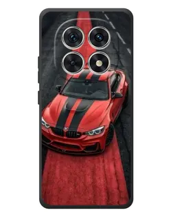 Чехол для Xiaomi Redmi Note 15 с картинкой «BMW на красной дорожке»