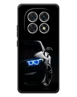 Чехол для Xiaomi Redmi Note 15 с картинкой «BMW — ночной взгляд»