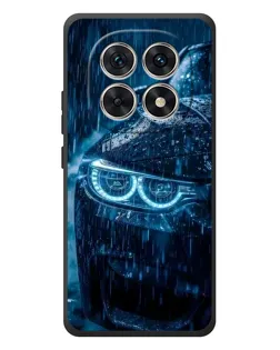 Чехол для Xiaomi Redmi Note 15 с картинкой «BMW под дождем»