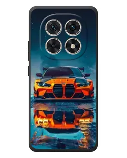 Чехол для Xiaomi Redmi Note 15 с картинкой «BMW — золотая эмблема»