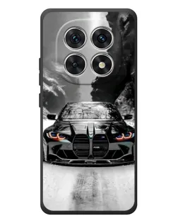 Чехол для Xiaomi Redmi Note 15 с картинкой «BMW — акварельный дрифт»