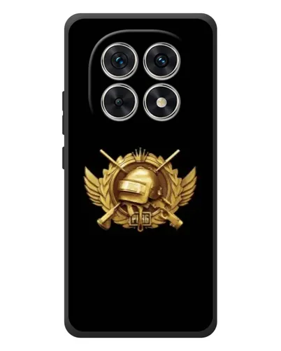 Чохол для Xiaomi Redmi Note 15 з картинкою «PUBG — помаранчевий градієнт»