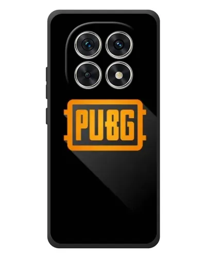 Чохол для Xiaomi Redmi Note 15 з картинкою «PUBG — рамка лого»